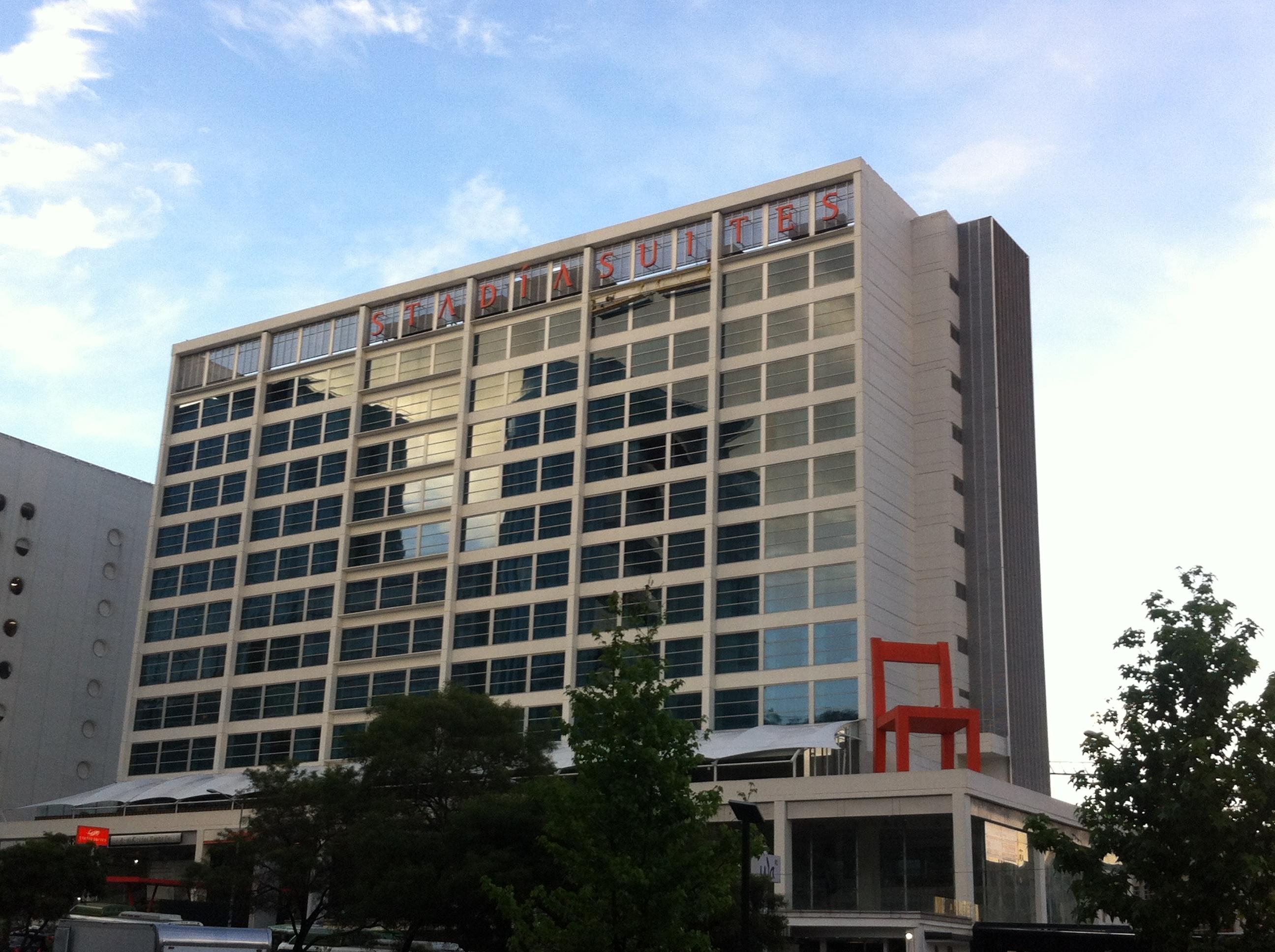 Stadia Suites Mexico City Santa Fe Exterior photo